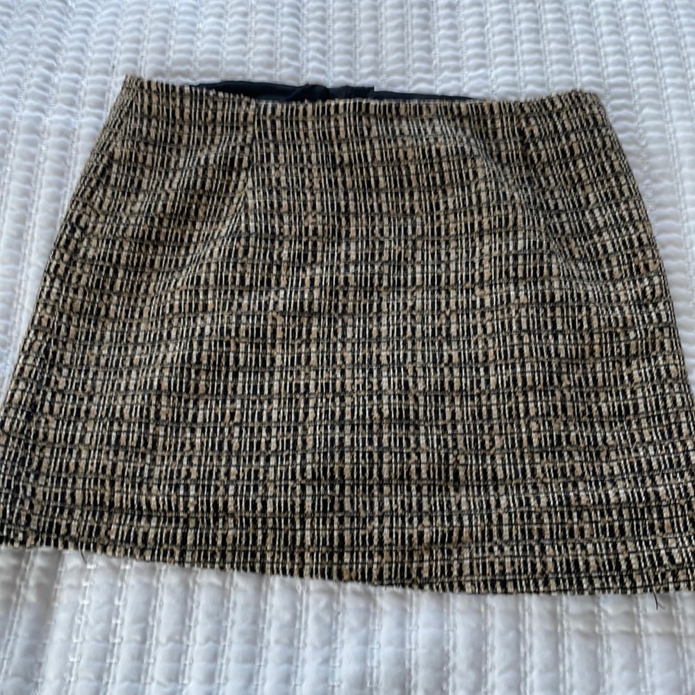 Kenar wool skirt